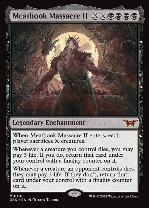 Meathook Massacre II #293 ~ Duskmourn [ NearMint ] [ Magic MTG ]