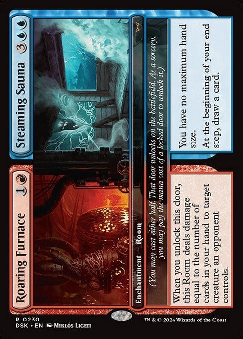 Roaring Furnace / Steaming Sauna ~ Duskmourn [ NearMint ] [ Magic MTG ]