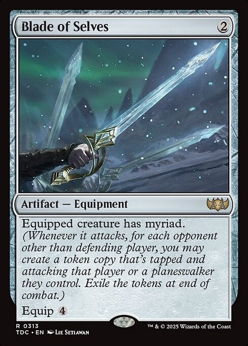 Blade of Selves ~ Commander: Tarkir: Dragonstorm [ NM ] [ Magic MTG ]