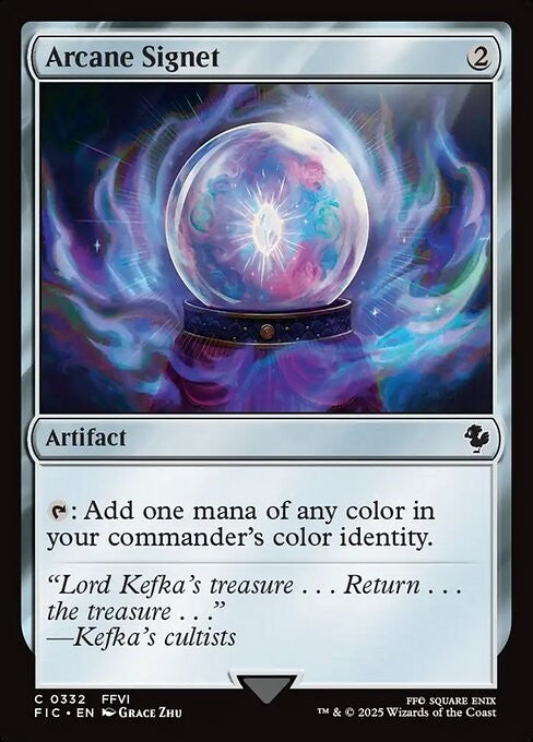 Arcane Signet #332 ~ Commander: Final Fantasy [ NM ] [ Magic MTG ]