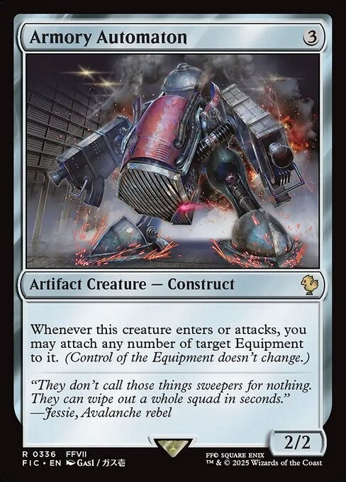 Armory Automaton ~ Commander: Final Fantasy [ NM ] [ Magic MTG ]
