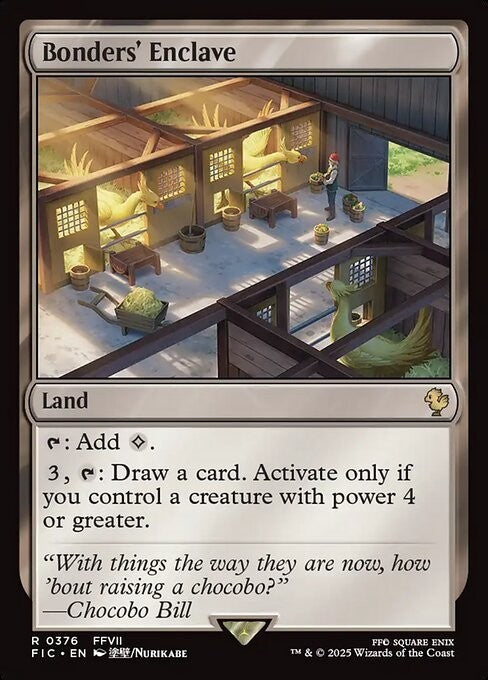 Bonders' Enclave ~ Commander: Final Fantasy [ NM ] [ Magic MTG ]