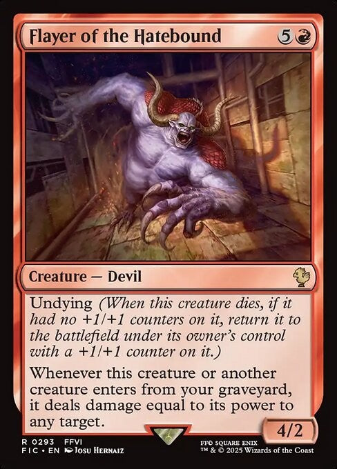 Flayer of the Hatebound ~ Commander: Final Fantasy [ NM ] [ Magic MTG ]