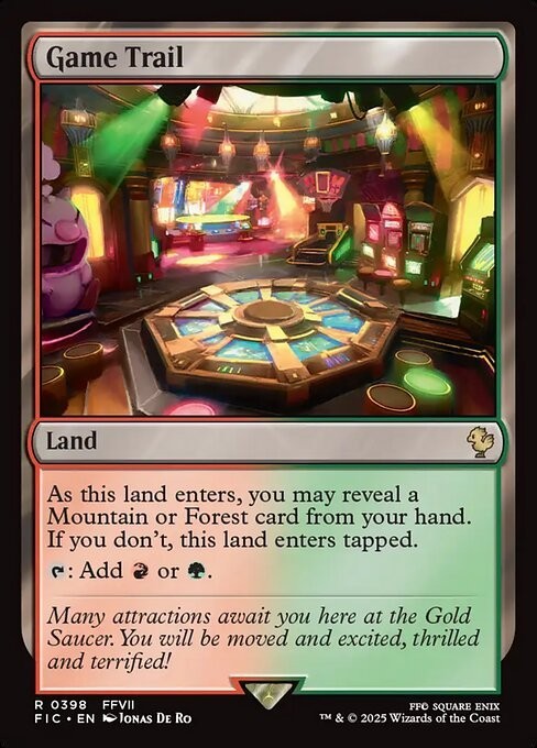 Game Trail ~ Commander: Final Fantasy [ NM ] [ Magic MTG ]