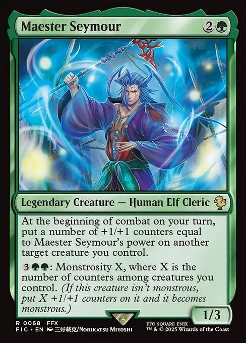 Maester Seymour ~ Commander: Final Fantasy [ NM ] [ Magic MTG ]