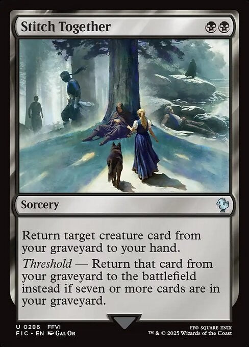 Stitch Together ~ Commander: Final Fantasy [ NM ] [ Magic MTG ]