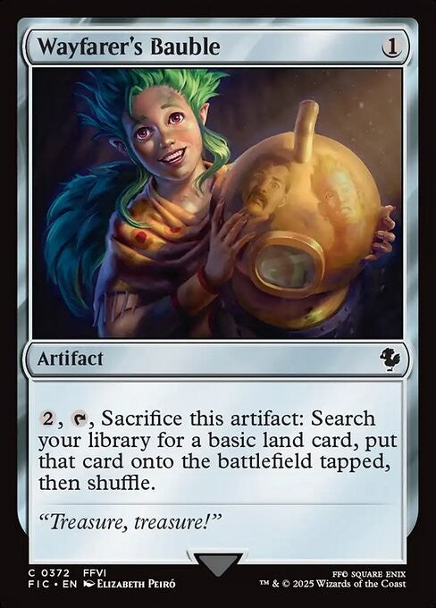 Wayfarer's Bauble ~ Commander: Final Fantasy [ NM ] [ Magic MTG ]