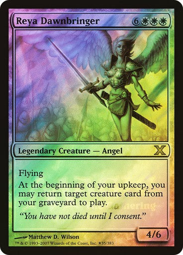 FOIL Reya Dawnbringer ~ Release Tenth Edition [ Excellent ] [ Magic MTG ]