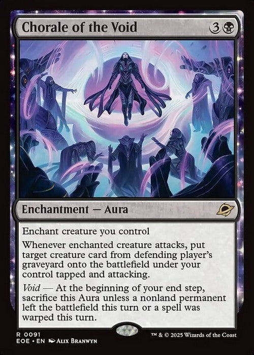 Chorale of the Void ~ Edge of Eternities [ NearMint ] [ Magic MTG ]