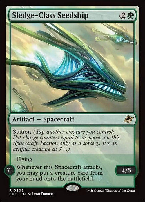 Sledge-Class Seedship ~ Edge of Eternities [ NearMint ] [ Magic MTG ]