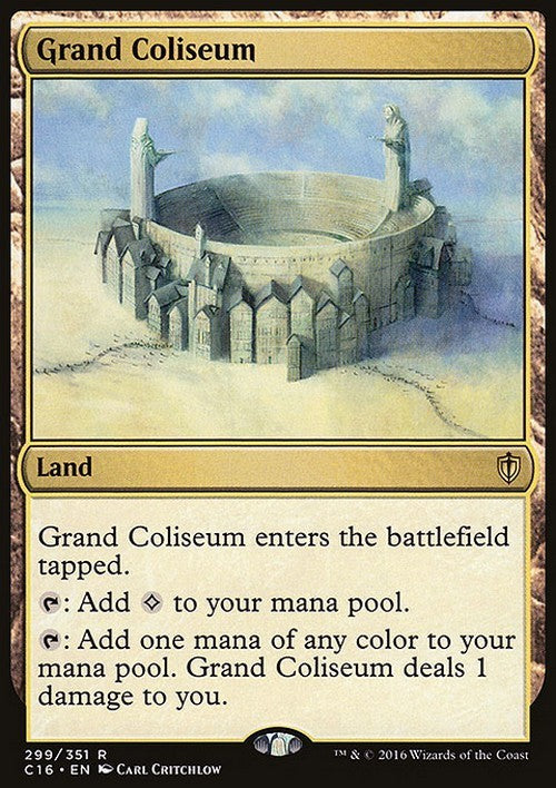 Grand Coliseum ~ Commander 2016 [ Excellent ] [ Magic MTG ]