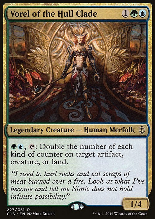 Vorel of the Hull Clade ~ Commander 2016 [ Excellent ] [ Magic MTG ]
