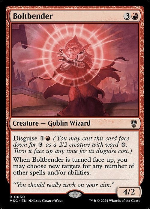 Boltbender ~ Commander: Murders at Karlov Manor [ NM ] [ Magic MTG ]