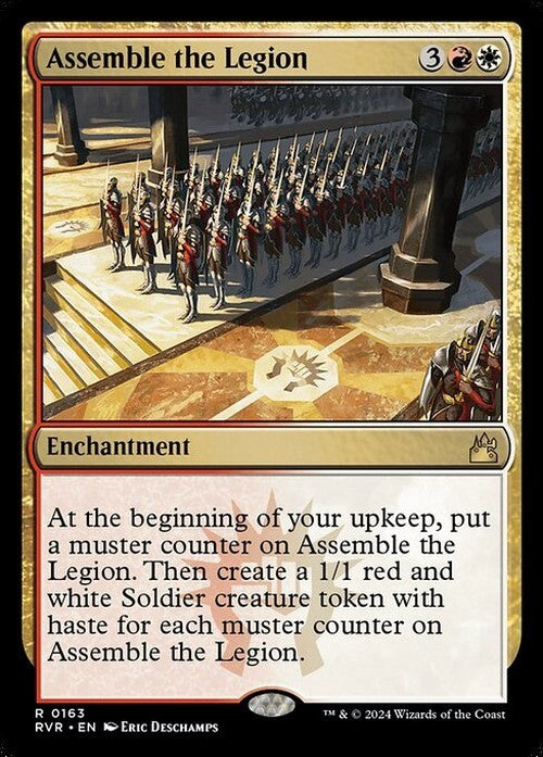 Assemble the Legion ~ Ravnica Remastered [ NearMint ] [ Magic MTG ]