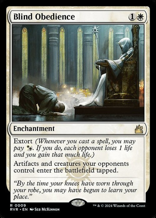 Blind Obedience ~ Ravnica Remastered [ NearMint ] [ Magic MTG ]