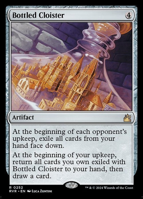 Bottled Cloister ~ Ravnica Remastered [ NearMint ] [ Magic MTG ]