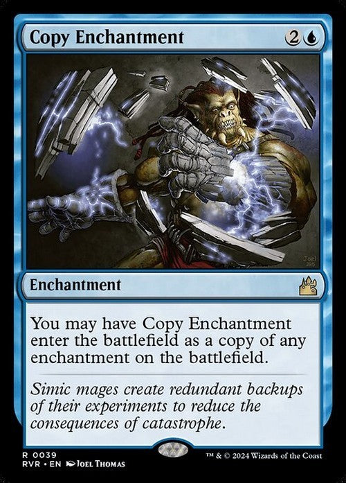 Copy Enchantment ~ Ravnica Remastered [ NearMint ] [ Magic MTG ]