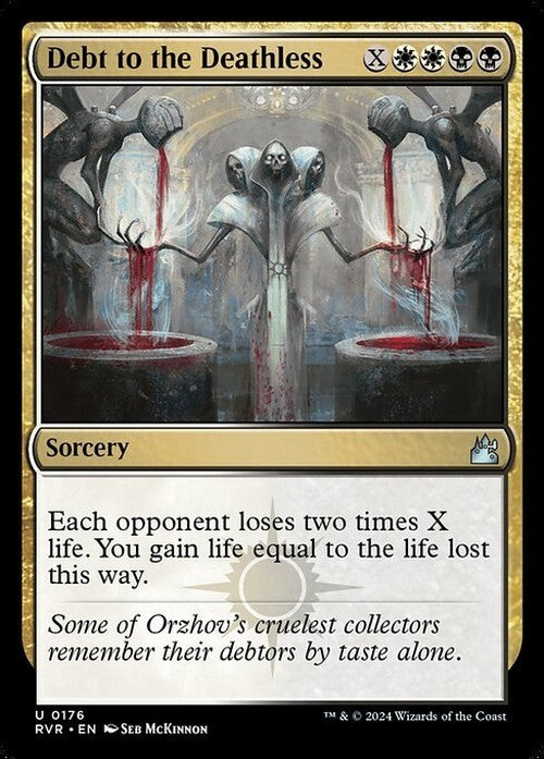 Debt to the Deathless ~ Ravnica Remastered [ NearMint ] [ Magic MTG ]