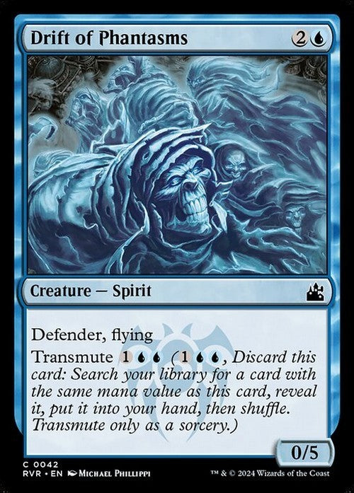 Drift of Phantasms ~ Ravnica Remastered [ NearMint ] [ Magic MTG ]