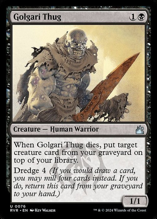 Golgari Thug ~ Ravnica Remastered [ NearMint ] [ Magic MTG ]