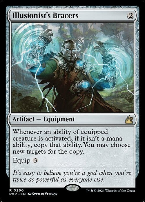 Illusionist's Bracers ~ Ravnica Remastered [ NearMint ] [ Magic MTG ]