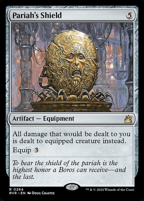 Pariah's Shield ~ Ravnica Remastered [ NearMint ] [ Magic MTG ]