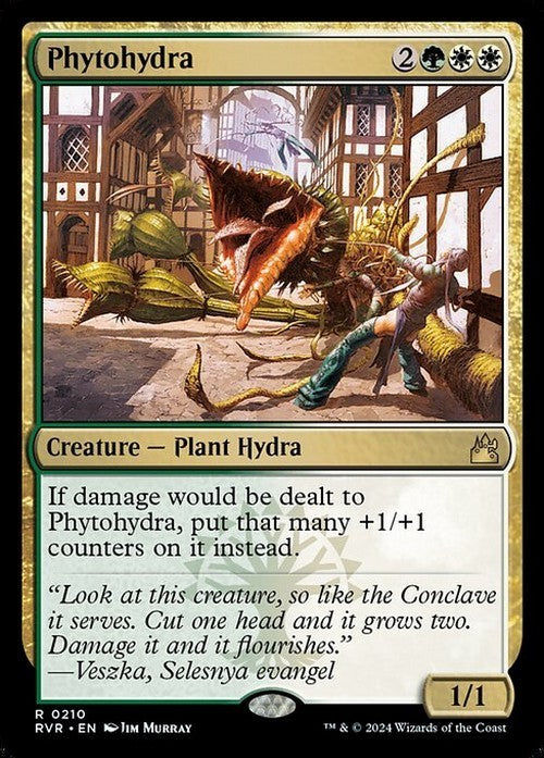 Phytohydra ~ Ravnica Remastered [ NearMint ] [ Magic MTG ]