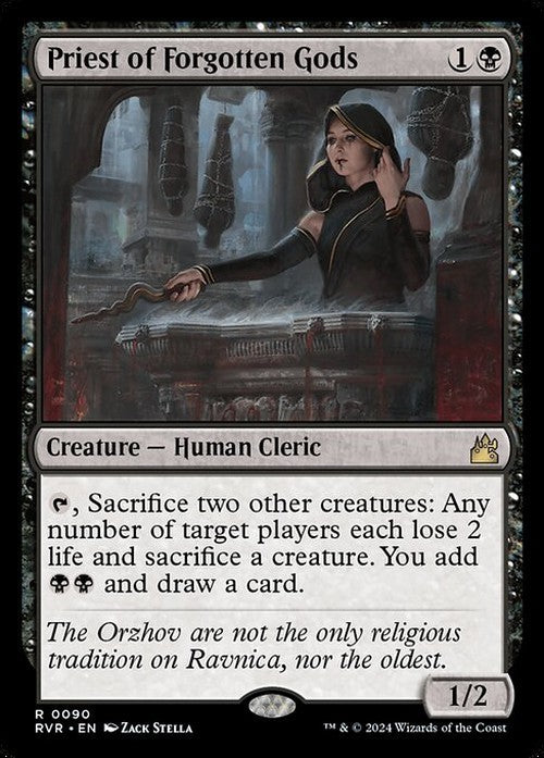 Priest of Forgotten Gods ~ Ravnica Remastered [ NearMint ] [ Magic MTG ]
