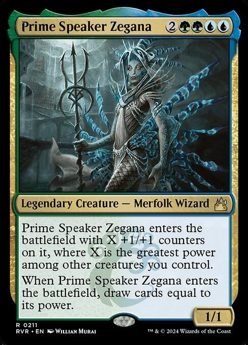 Prime Speaker Zegana ~ Ravnica Remastered [ NearMint ] [ Magic MTG ]