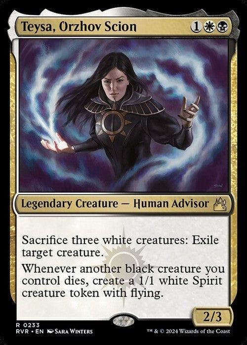 Teysa, Orzhov Scion ~ Ravnica Remastered [ NearMint ] [ Magic MTG ]