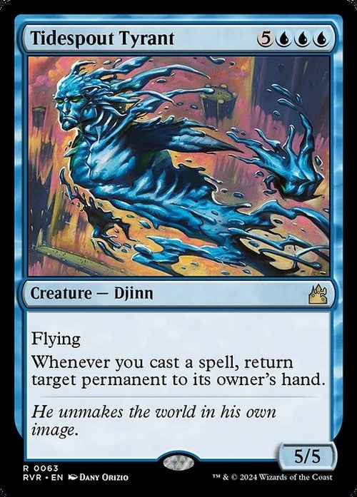 Tidespout Tyrant ~ Ravnica Remastered [ NearMint ] [ Magic MTG ]
