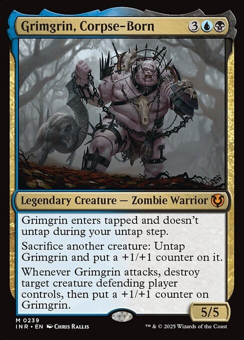Grimgrin, Corpse-Born ~ Innistrad Remastered [ NearMint ] [ Magic MTG ]