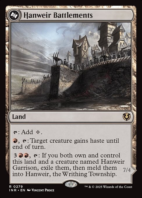 Hanweir Battlements ~ Innistrad Remastered [ NearMint ] [ Magic MTG ]