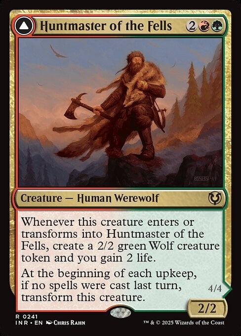 Huntmaster of the Fells ~ Innistrad Remastered [ NearMint ] [ Magic MTG ]