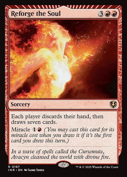 Reforge the Soul ~ Innistrad Remastered [ NearMint ] [ Magic MTG ]