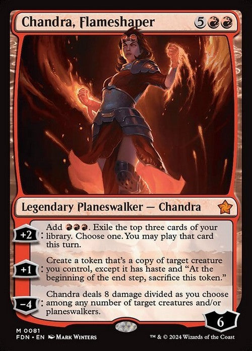 Chandra, Flameshaper ~ Foundations [ NearMint ] [ Magic MTG ]