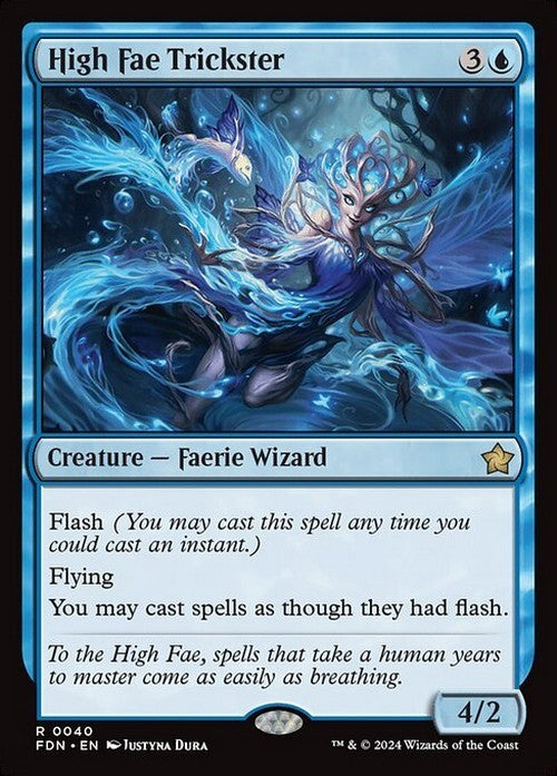 High Fae Trickster ~ Foundations [ NearMint ] [ Magic MTG ]