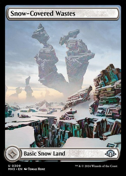 Snow-Covered Wastes ~ Modern Horizons 3 [ NearMint ] [ Magic MTG ]