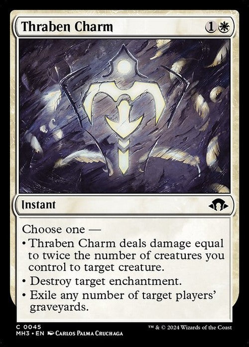 Thraben Charm ~ Modern Horizons 3 [ NearMint ] [ Magic MTG ]