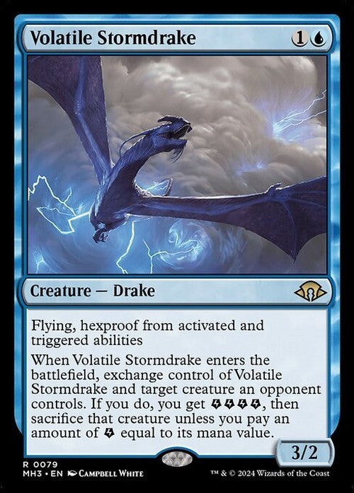 Volatile Stormdrake ~ Modern Horizons 3 [ NearMint ] [ Magic MTG ]