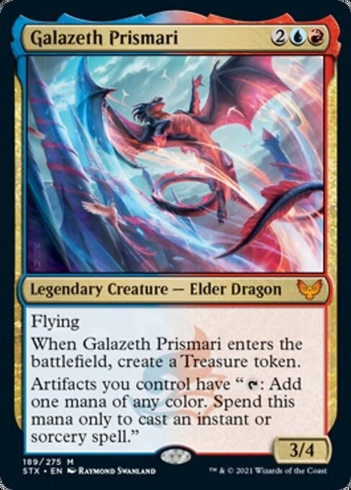 Galazeth Prismari ~ Strixhaven [ NearMint ] [ Magic MTG ]