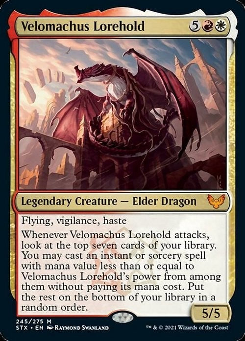 Velomachus Lorehold ~ Strixhaven [ NearMint ] [ Magic MTG ]