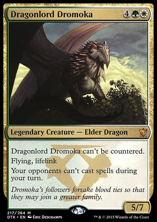 Dragonlord Dromoka ~ Dragons of Tarkir [ Excellent ] [ Magic MTG ]