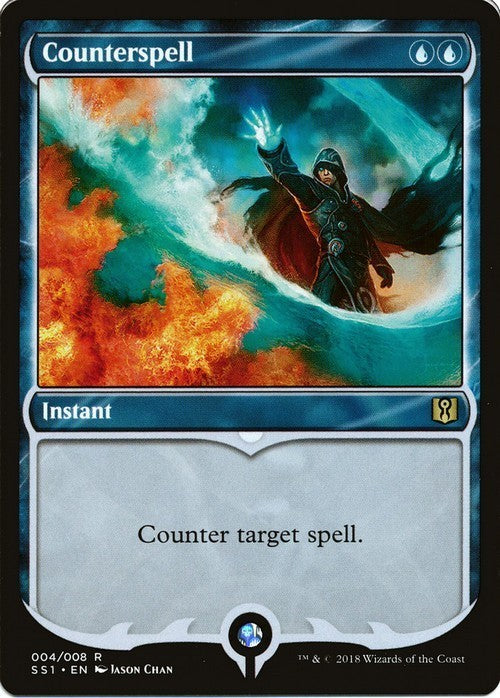 Counterspell ~ Signature Spellbook: Jace [ NearMint ] [ Magic MTG ]