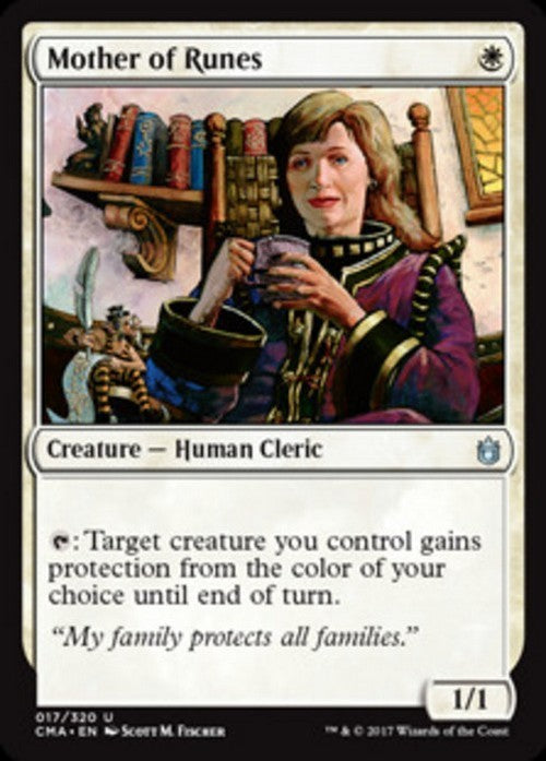 Mother of Runes ~ Commander Anthology 1 [ Excellent ] [ Magic MTG ]