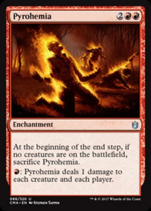 Pyrohemia ~ Commander Anthology 1 [ Excellent ] [ Magic MTG ]