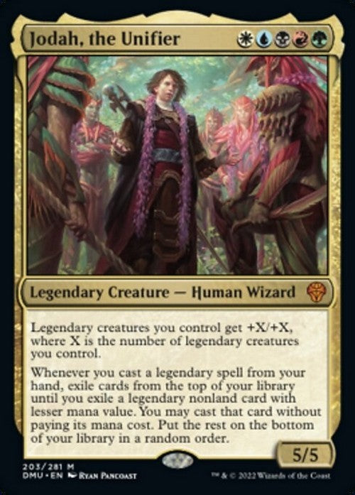 Jodah, the Unifier ~ Dominaria United [ NearMint ] [ Magic MTG ]