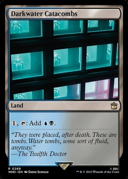 Darkwater Catacombs ~ Commander: Doctor Who [ NearMint ] [ Magic MTG ]