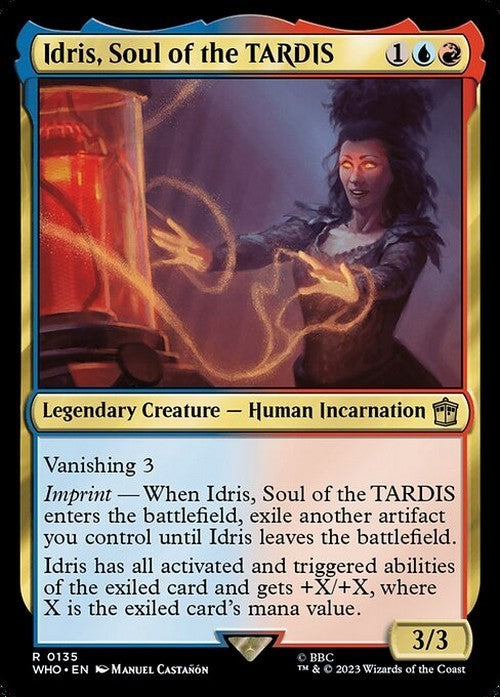 Idris, Soul of the TARDIS ~ Commander: Doctor Who [ NearMint ] [ Magic MTG ]