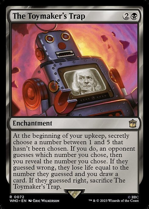 The Toymaker's Trap ~ Commander: Doctor Who [ NearMint ] [ Magic MTG ]